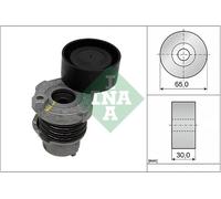 BELT TENSIONER V-RIBBED BELT FITS: FITS FOR RENAULT MEGANE III COUPE 1.2 TCE