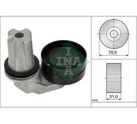 BELT TENSIONER V-RIBBED BELT FITS: LAND ROVER LR4 IV 2.7 TD 4X4.LAND ROVER DI