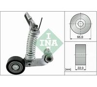 BELT TENSIONER V-RIBBED BELT FITS: MERCEDES-BENZ B-CLASS SPORTS TOURER B 180