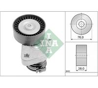 BELT TENSIONER V-RIBBED BELT FITS: MERCEDES-BENZ CLK CLK 200 KOMPRESSOR /CLK