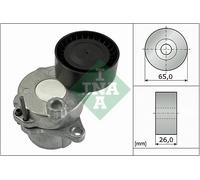 BELT TENSIONER V-RIBBED BELT FITS: MERCEDES-BENZ CLS SEDAN GRANDE CLS 250 CDI