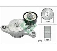 BELT TENSIONER V-RIBBED BELT FITS: MINI MINI ESPORTIVO ONE D/COOPER SD/COOPER