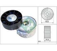 BELT TENSIONER V-RIBBED BELT FITS: PEUGEOT 508 I 2.0 HDI.PEUGEOT 508 SW I 2.0