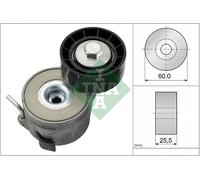 BELT TENSIONER V-RIBBED BELT FITS: PEUGEOT PARTNER PLATFORM/CHASSIS 1.6 HDI/1