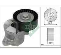 BELT TENSIONER V-RIBBED BELT FITS: SAAB 9-5 2.0 TTID XWD/2.0 TTID/2.0 TID.OPE