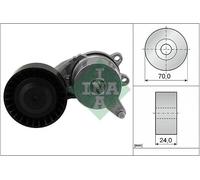 BELT TENSIONER V-RIBBED BELT FITS: TOYOTA YARIS/VITZ 1.0 /1.0 .TOYOTA VITZ 1.
