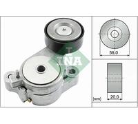 BELT TENSIONER V-RIBBED BELT FITS: VW PASSAT B7 1.4 TSI ECOFUEL/1.4 TSI MULTI