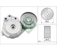 BELT TENSIONER V-RIBBED BELT FITS: VW PASSAT B7 1.4 TSI ECOFUEL/1.4 TSI MULTI