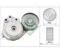 BELT TENSIONER V-RIBBED BELT FITS: VW PASSAT B7 1.4 TSI ECOFUEL/1.4 TSI MULTI
