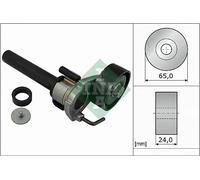 BELT TENSIONER V-RIBBED BELT FITS: VW PASSAT B7 1.8 TSI/2.0 TSI.VW PASSAT B7