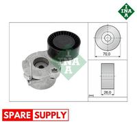 BELT TENSIONER, V-RIBBED BELT FOR AUDI A4 A5 A6 A7 INA 534 0630 10