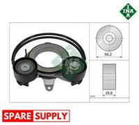 BELT TENSIONER, V-RIBBED BELT FOR AUDI A4 A5 A6 C8 A7 INA 534 0910 10
