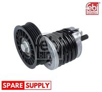 BELT TENSIONER, V-RIBBED BELT FOR AUDI A4 A6 FEBI BILSTEIN 23758