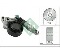 INA 534 0098 10 Tensioner Lever, v-ribbed belt