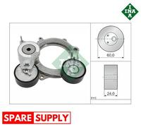 BELT TENSIONER, V-RIBBED BELT FOR AUDI INA 534 0718 10