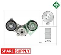BELT TENSIONER, V-RIBBED BELT FOR AUDI INA 534 0933 10