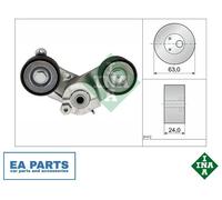 Belt Tensioner, V-ribbed belt for AUDI INA 534 0933 10
