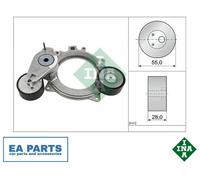 Belt Tensioner, V-ribbed belt for AUDI INA 534 0936 10