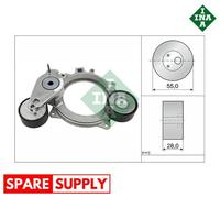 BELT TENSIONER, V-RIBBED BELT FOR AUDI INA 534 0936 10