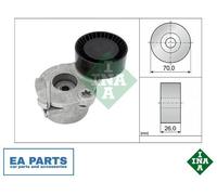 Belt Tensioner, V-ribbed belt for AUDI VW INA 534 0630 10