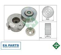 Belt Tensioner, V-ribbed belt for AUDI VW INA 534 0672 10