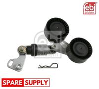 BELT TENSIONER, V-RIBBED BELT FOR BMW E39 E38 E53 FEBI BILSTEIN 21296