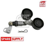 BELT TENSIONER, V-RIBBED BELT FOR BMW E39 E38 E53 FEBI BILSTEIN 21296