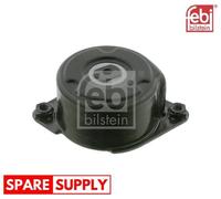 BELT TENSIONER, V-RIBBED BELT FOR BMW E46 E39 E38 E53 FEBI BILSTEIN 27375
