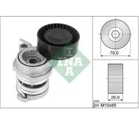 BELT TENSIONER, V-RIBBED BELT FOR BMW E81 E87 E88 E82 INA 534 0708 10