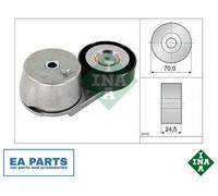 Belt Tensioner, V-ribbed belt for BUICK (SGM) LACROSSE REGAL INA 534 0704 10