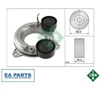 Belt Tensioner, V-ribbed belt for DACIA NISSAN RENAULT INA 534 0854 10
