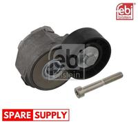 BELT TENSIONER, V-RIBBED BELT FOR FIAT 500L BRAVO CROMA FEBI BILSTEIN 30733