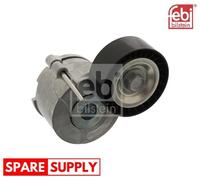 BELT TENSIONER, V-RIBBED BELT FOR FIAT DOBLO BUS DOBLO CARGO FEBI BILSTEIN 48697