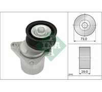 Multi-ribbed V-belt tensioner 534 0128 20 INA for FORD VOLVO