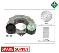 BELT TENSIONER, V-RIBBED BELT FOR KIA CEED PROCEED SPORTAGE INA 534 0882 10