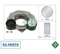 Belt Tensioner, V-ribbed belt for KIA CEED PROCEED SPORTAGE INA 534 0882 10