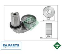 Belt Tensioner, V-ribbed belt for LAND ROVER DISCOVERY INA 534 0635 10
