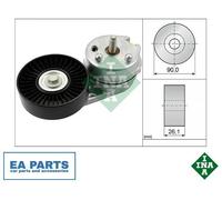 Belt Tensioner, V-ribbed belt for LAND ROVER INA 534 0668 10