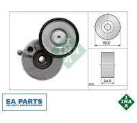 Belt Tensioner, V-ribbed belt for MAN VW INA 534 0728 10