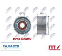 Belt Tensioner, V-ribbed belt for MAZDA 6 NTY RNK-MZ-002