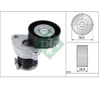 Aux Belt Tensioner 534037010 INA Drive V-Ribbed 2712000470 A2712000470 Quality