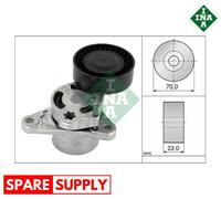 BELT TENSIONER, V-RIBBED BELT FOR MERCEDES-BENZ W177 V177 W247 INA 534 0709 10
