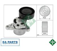 Belt Tensioner, V-ribbed belt for MERCEDES-BENZ W177 V177 W247 INA 534 0709 10
