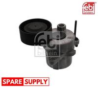 BELT TENSIONER, V-RIBBED BELT FOR MERCEDES-BENZ W204 C204 FEBI BILSTEIN 38468