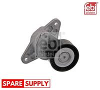 BELT TENSIONER, V-RIBBED BELT FOR MERCEDES-BENZ W211 W463 FEBI BILSTEIN 37698