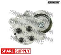 BELT TENSIONER, V-RIBBED BELT FOR NISSAN ALMERA CUBE LATIO NOTE FEBEST 0290-G11