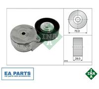 Belt Tensioner, V-ribbed belt for NISSAN RENAULT INA 534 0813 10