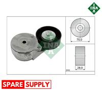 BELT TENSIONER, V-RIBBED BELT FOR NISSAN RENAULT INA 534 0813 10