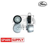 BELT TENSIONER, V-RIBBED BELT FOR OPEL ADAM ASTRA K CORSA E GATES T39375
