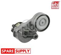 BELT TENSIONER, V-RIBBED BELT FOR OPEL ASTRA H FEBI BILSTEIN 27818